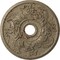 Ekena Millwork Acanthus Twist Medallion (Canopies up to 8 3/8"), 23 5/8"OD x 4 5/8"ID x 1 7/8"P, Gobi Desert CM23ACGDC - alternate 1